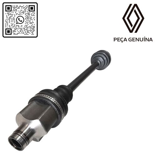 RN 05734R 391005734R SEMI EIXO DIR. KANGOO 05.. 23 ESTRIAS C ABS-1